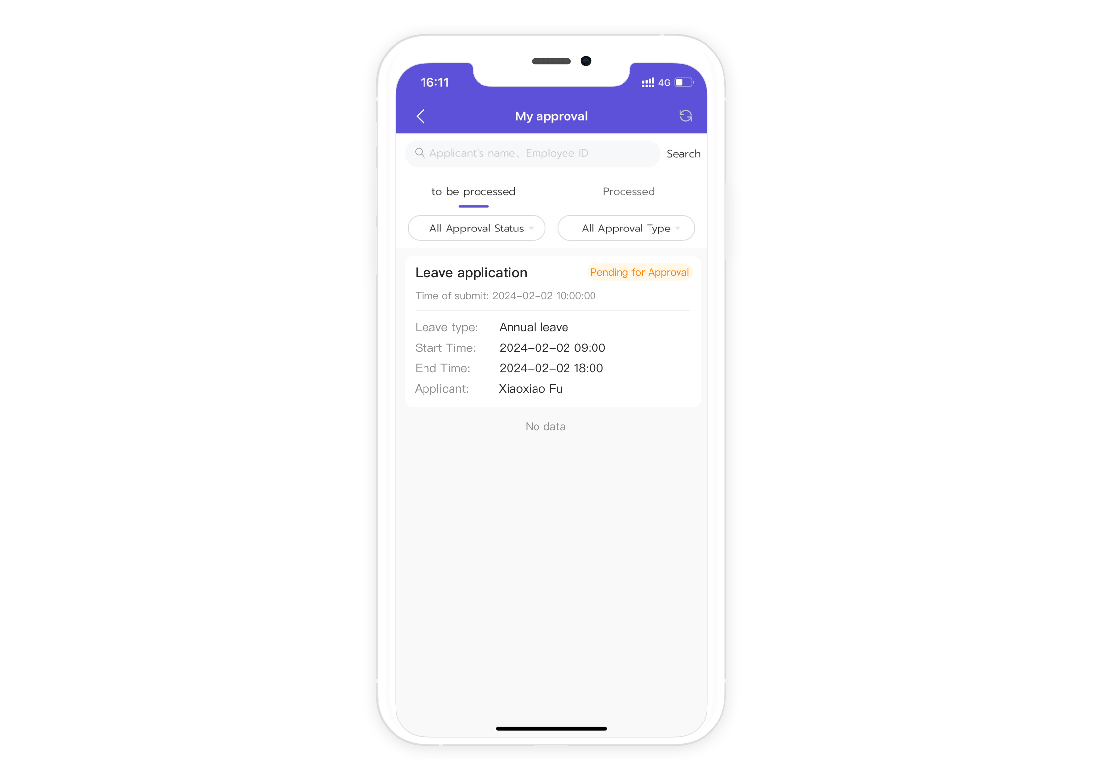 Build a approval workflow with Pop HR solutions