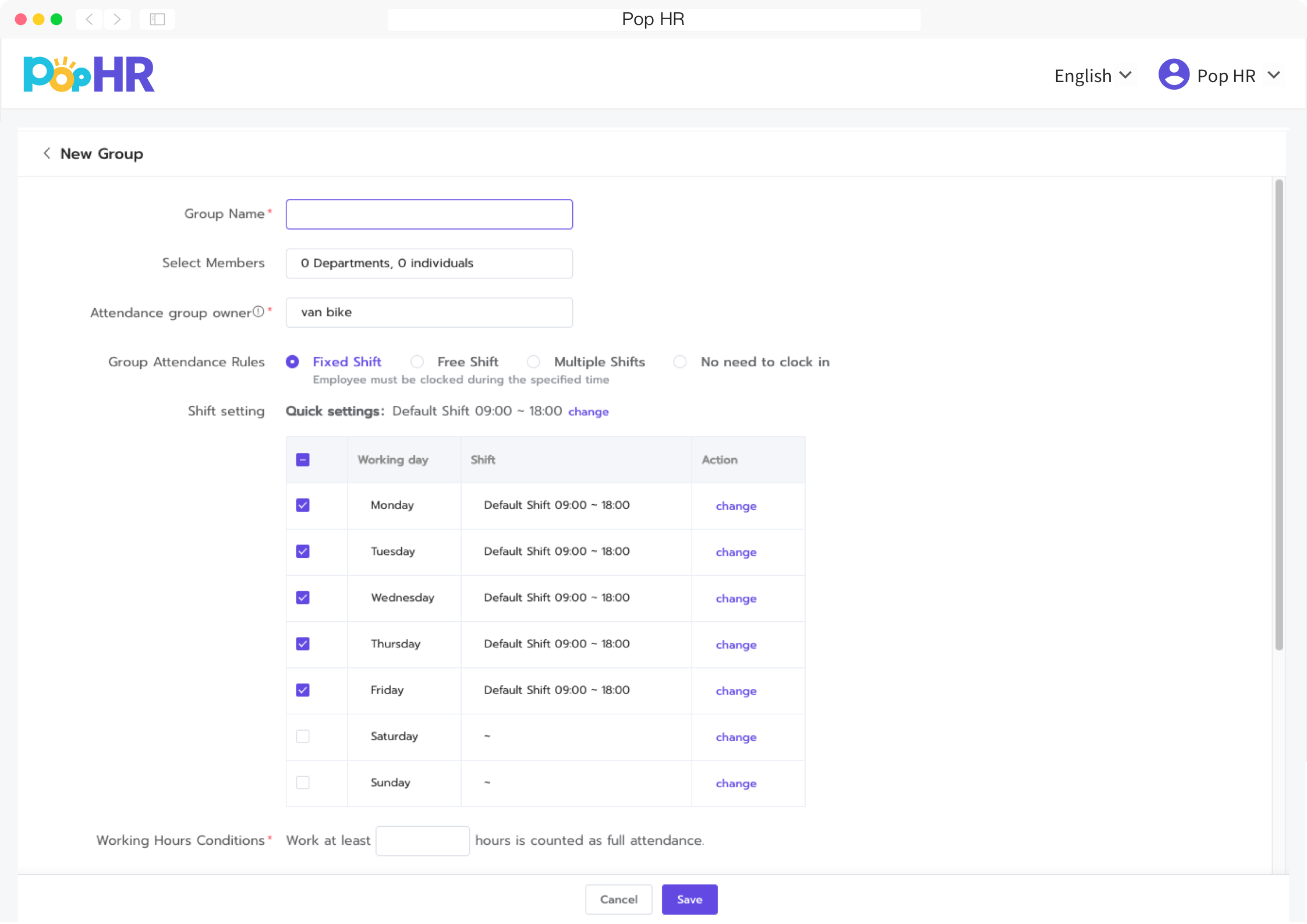 Thailand HRMS/HR Software with Smart Online Time Attendance 2021