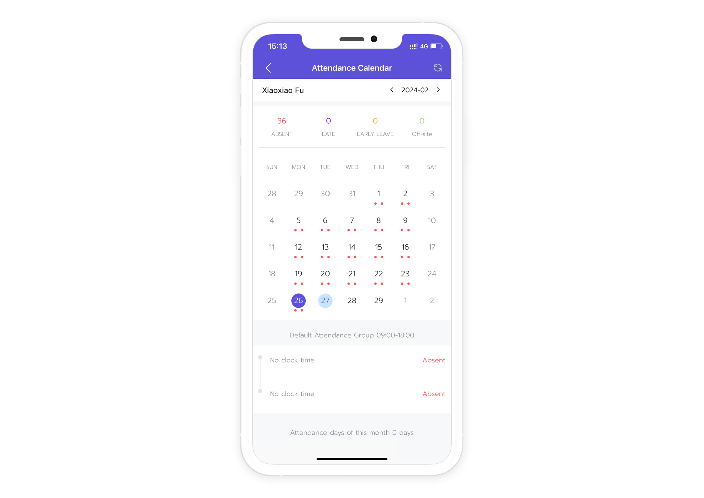 Thailand HRMS/HR Software with Smart Online Time Attendance 2021