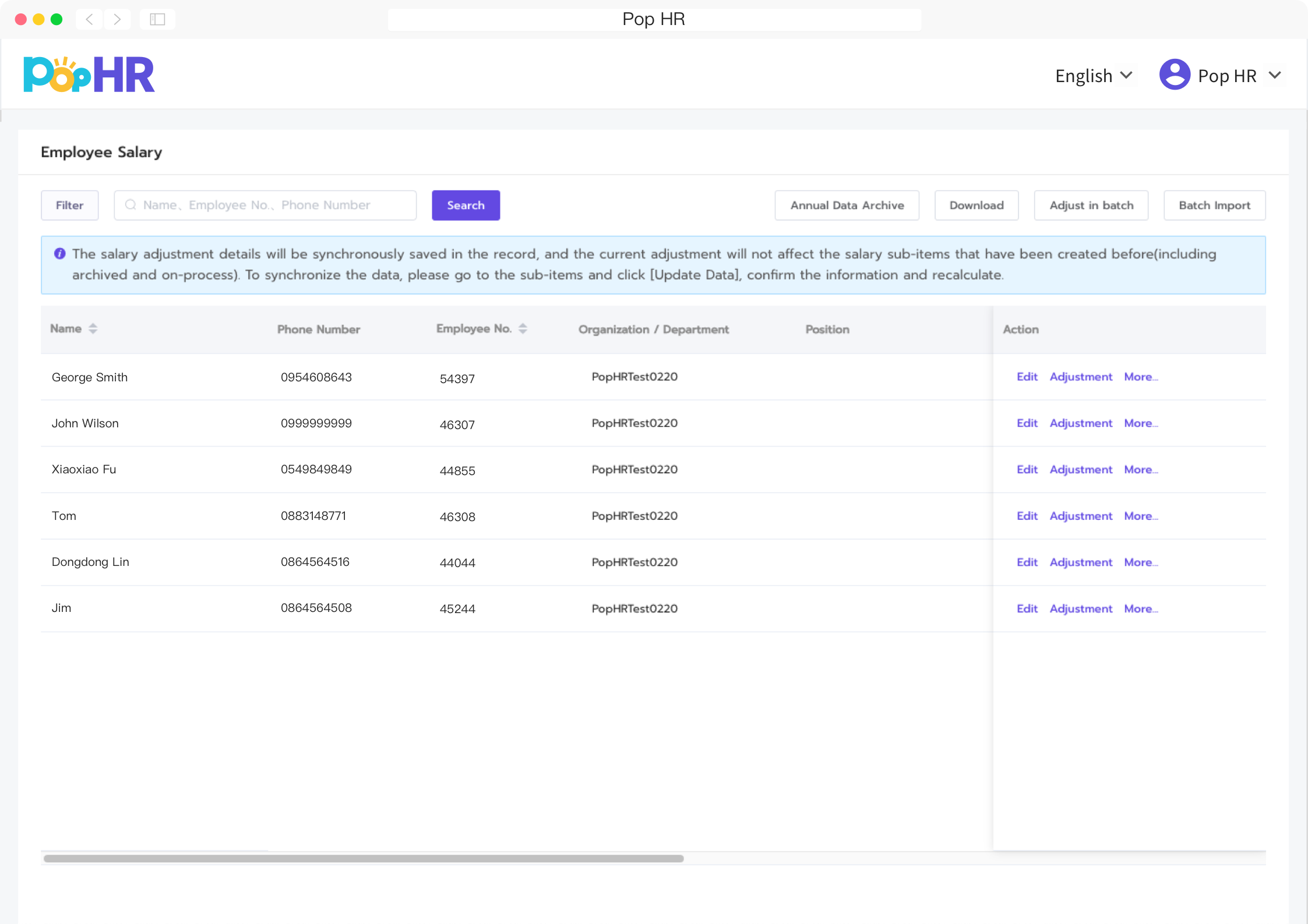 Smart payroll HR software,高效管理薪酬